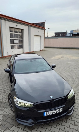 BMW Seria 5 cena 183000 przebieg: 59000, rok produkcji 2018 z Lublin małe 154